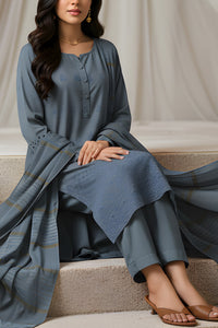 Nayab Peach Emb D-453