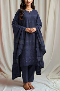 Nayab Peach Emb D-454