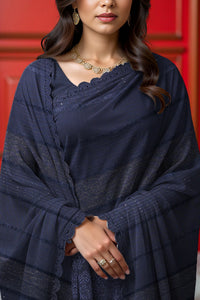 Nayab Peach Emb D-454