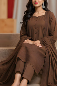 Nayab Peach Emb D-455