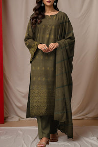 Nayab Peach Emb D-456