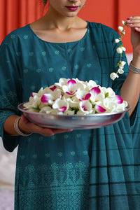 Nayab Peach Emb D-457