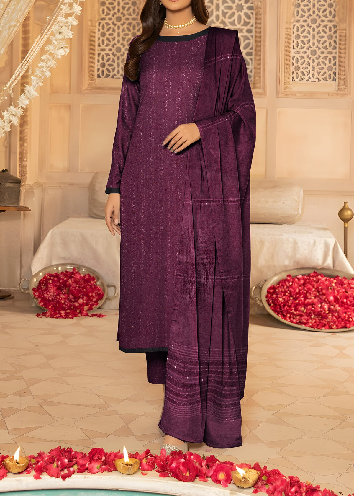 Nayab Peach D-461