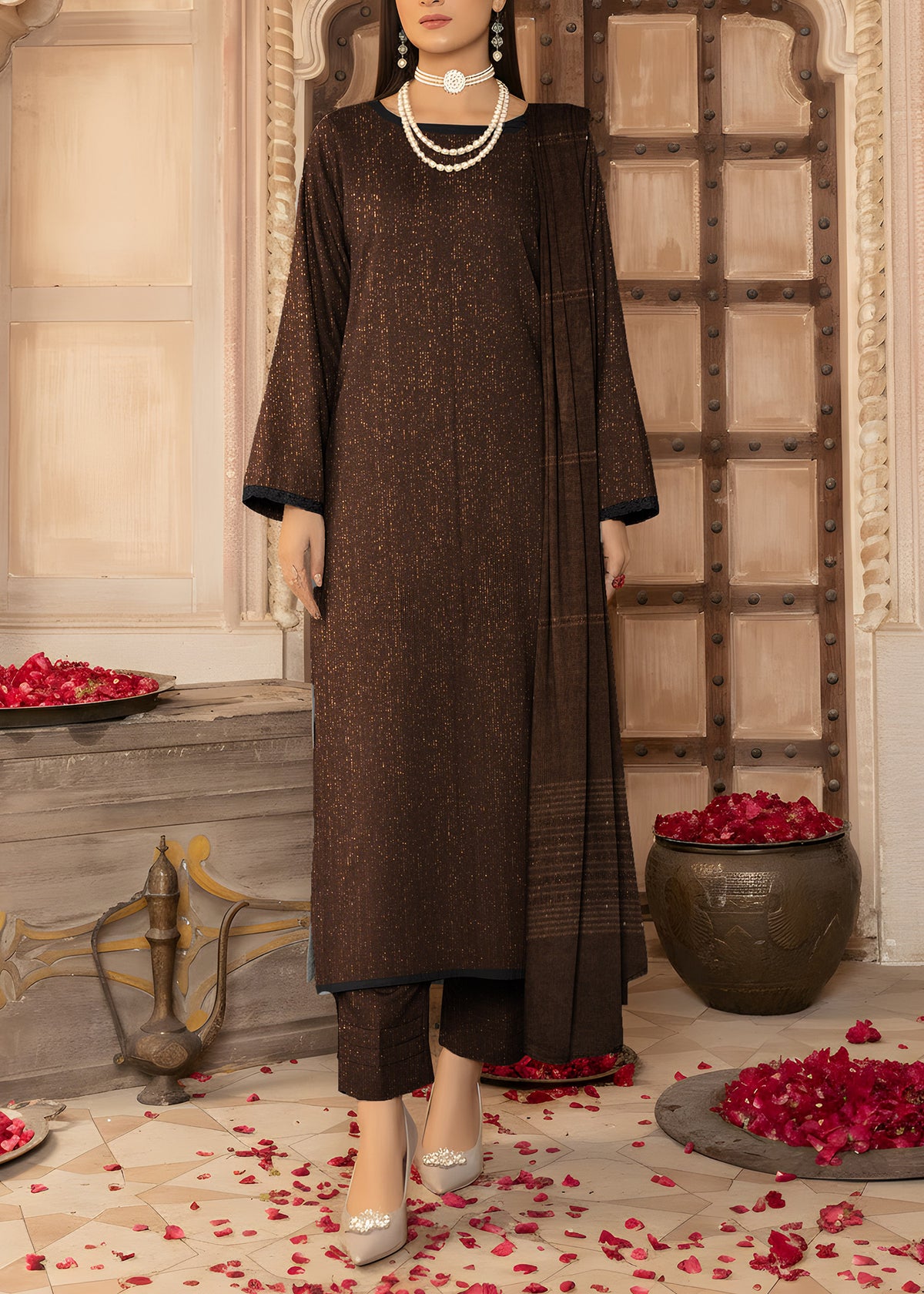Nayab Peach D-462