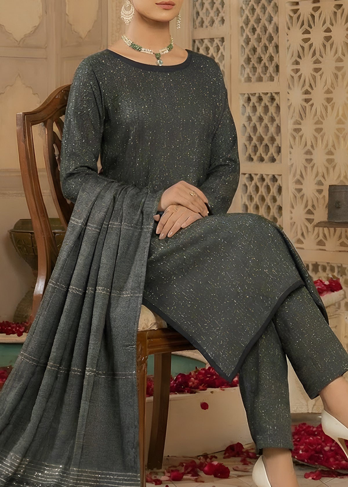 Nayab Peach D-463