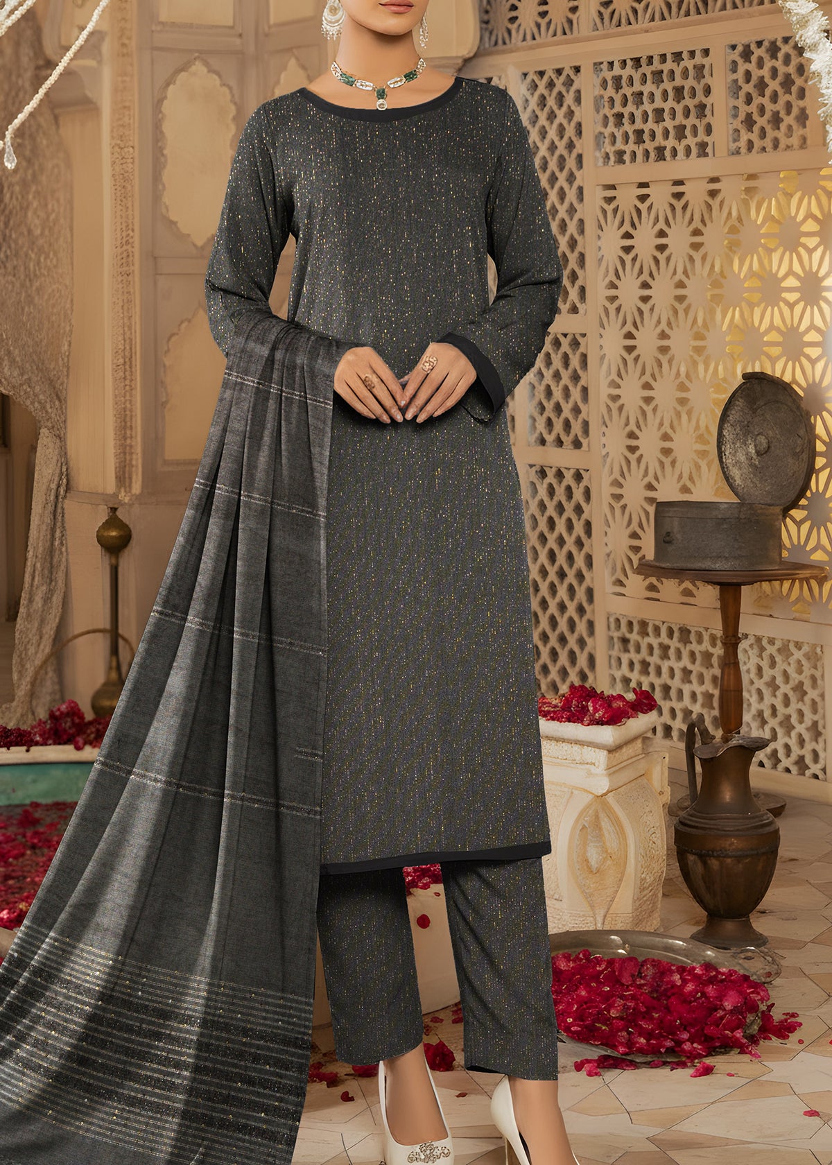 Nayab Peach D-463