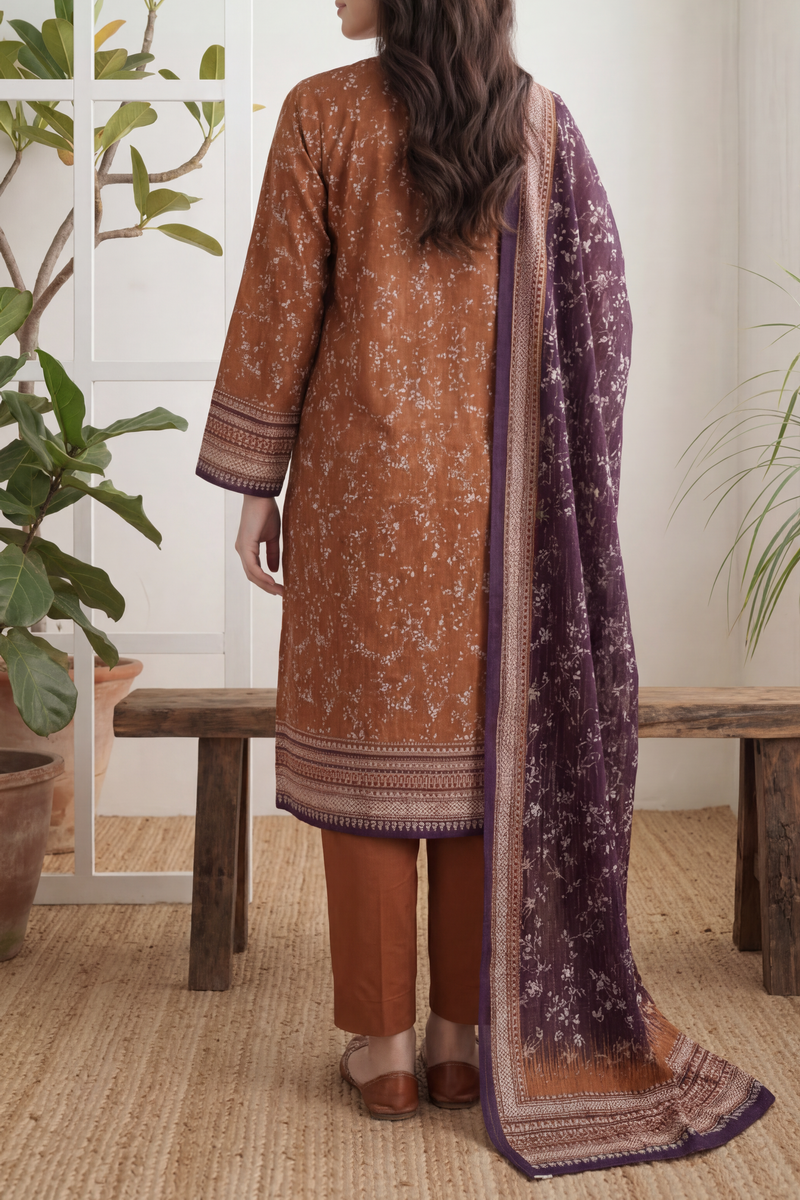 Daman Lawn D-856