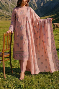Miraas Unstitch Emb Khaddar D-692