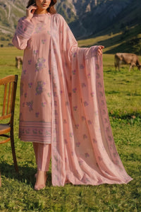 Miraas Unstitch Emb Khaddar D-692