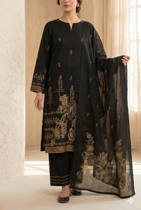 Roshan Jacquard Lawn D-516
