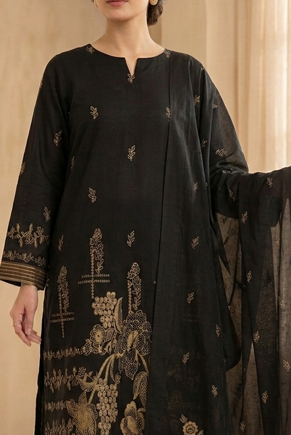 Roshan Jacquard Lawn D-516