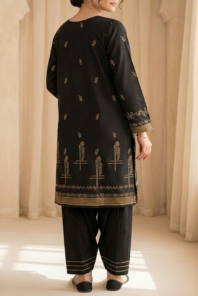 Roshan Jacquard Lawn D-516