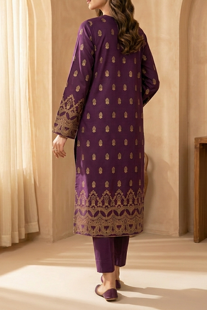 Roshan Jacquard Lawn D-517