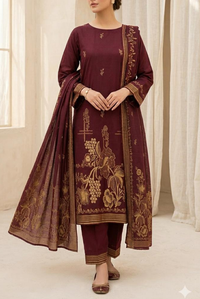 Roshan Jacquard Lawn D-519