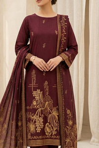 Roshan Jacquard Lawn D-519