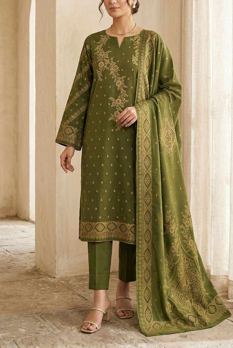 Roshan Jacquard Lawn D-520