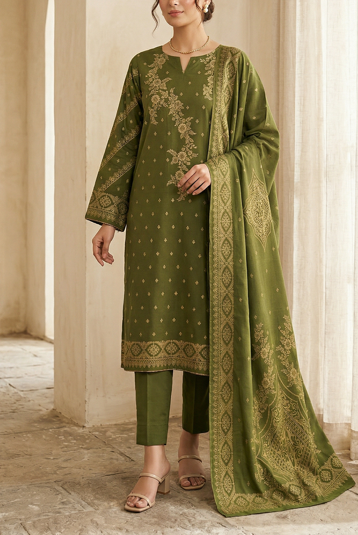 Roshan Jacquard Lawn D-520