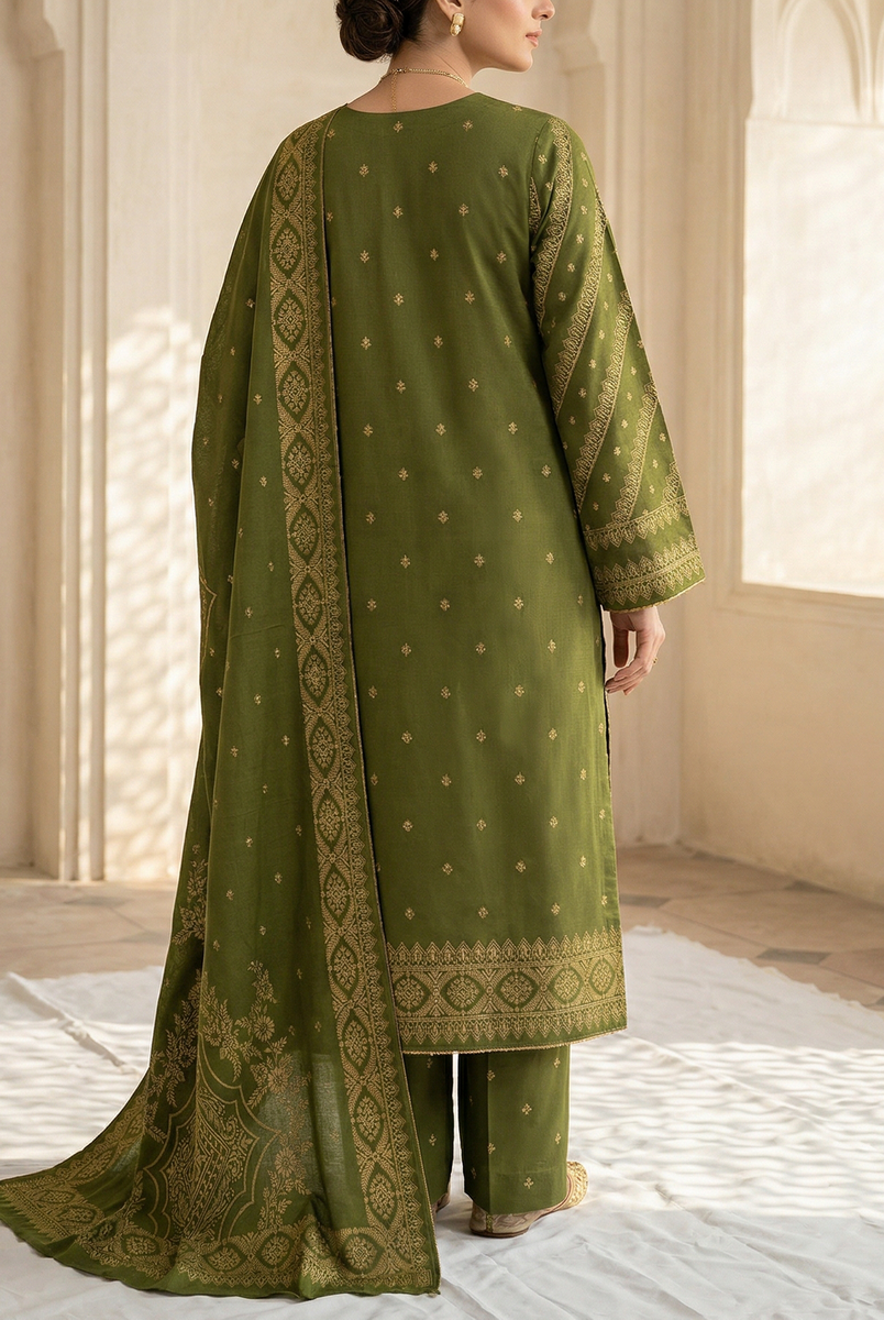 Roshan Jacquard Lawn D-520