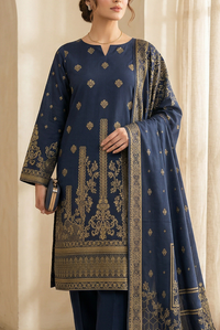 Roshan Jacquard Lawn D-521