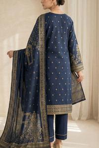 Roshan Jacquard Lawn D-521