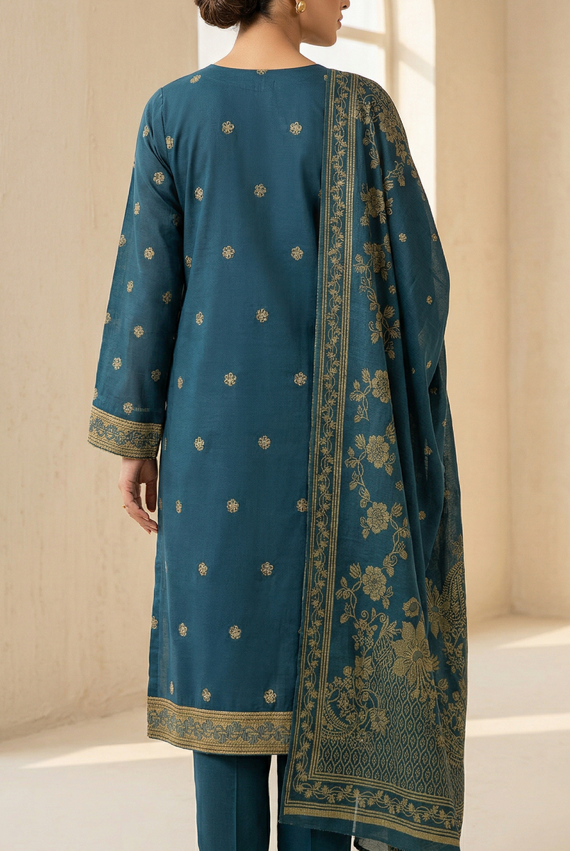 Roshan Jacquard Lawn D-523