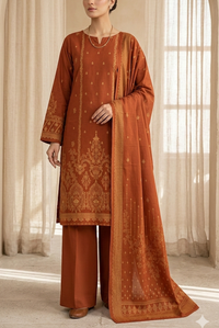 Roshan Jacquard Lawn D-524