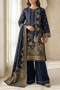 Roshan Jacquard Lawn D-525