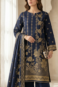 Roshan Jacquard Lawn D-525