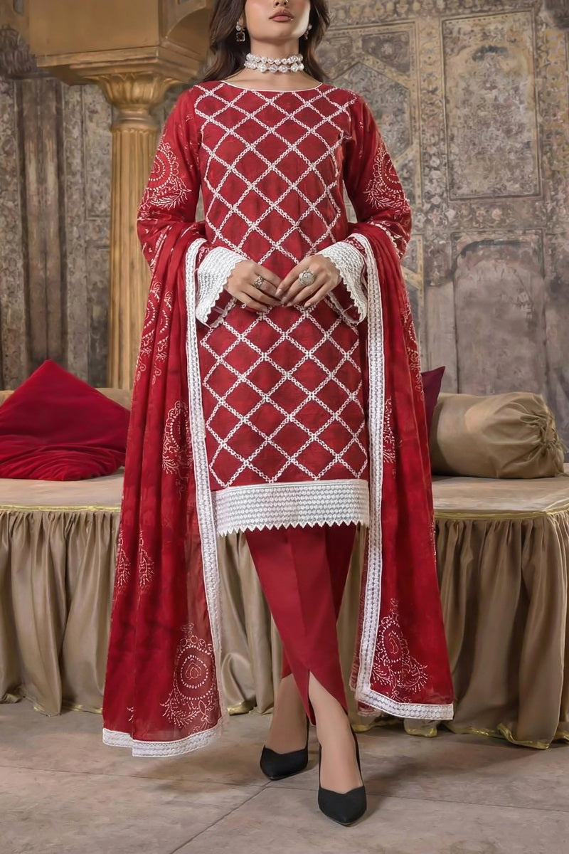 Eshaal Chikankari D-534