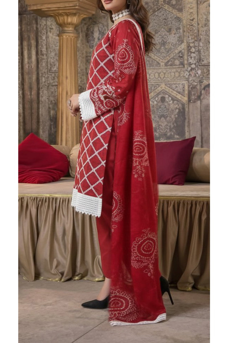 Eshaal Chikankari D-534