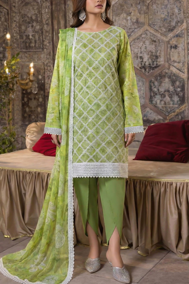 Eshaal Chikankari D-535