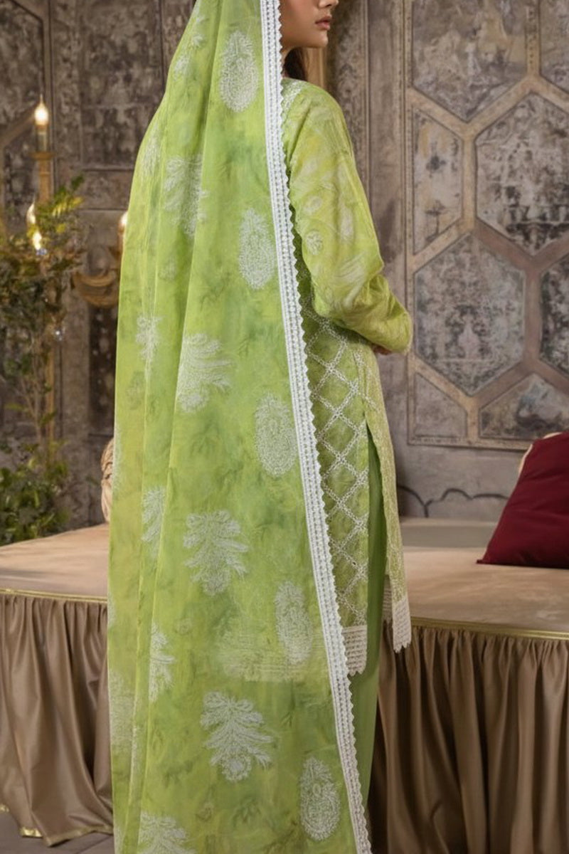 Eshaal Chikankari D-535