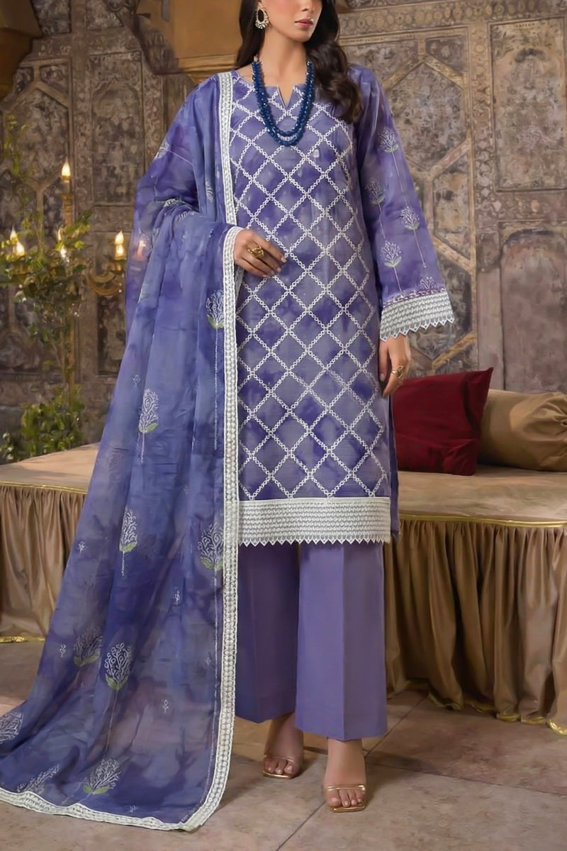 Eshaal Chikankari D-536