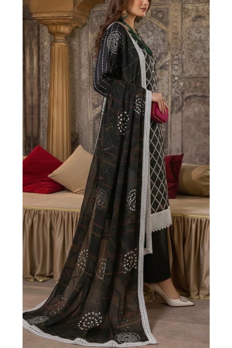 Eshaal Chikankari D-538
