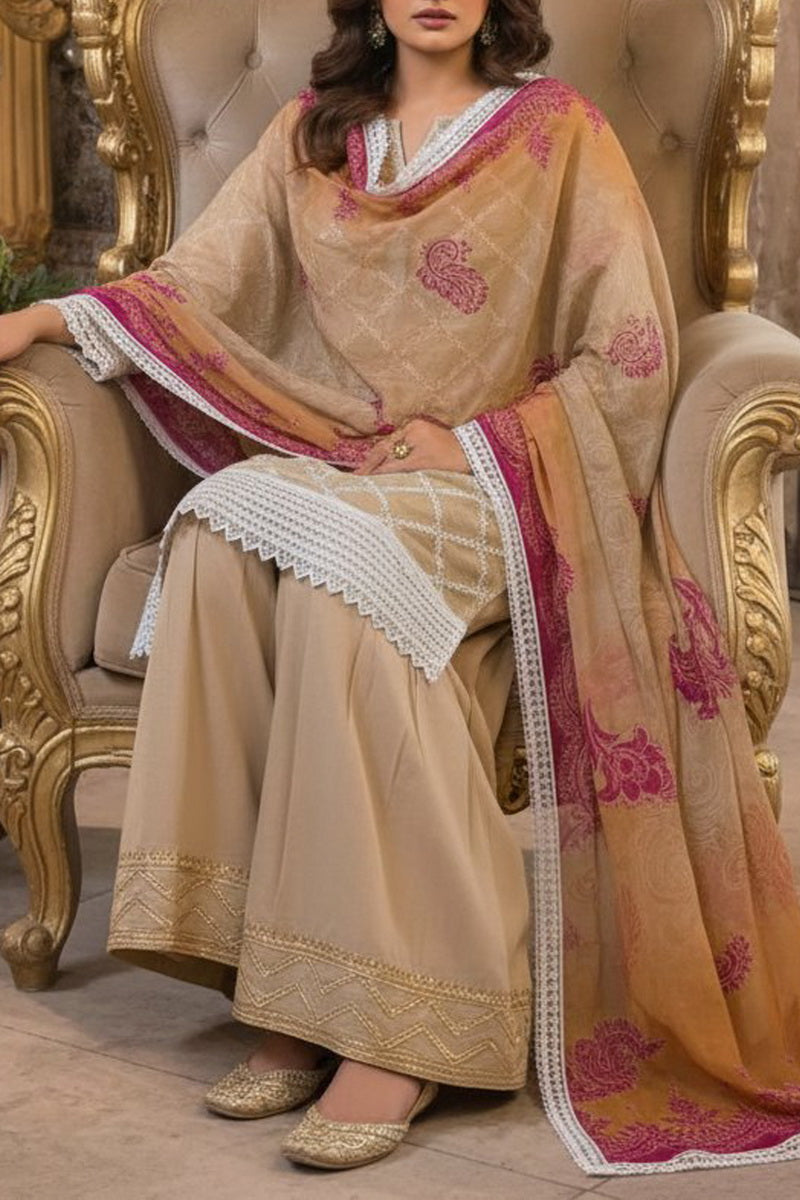 Eshaal Chikankari D-539