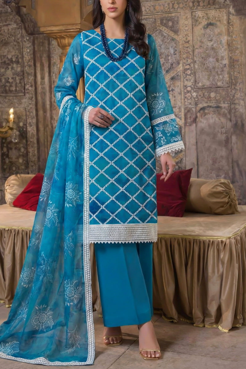 Eshaal Chikankari D-540