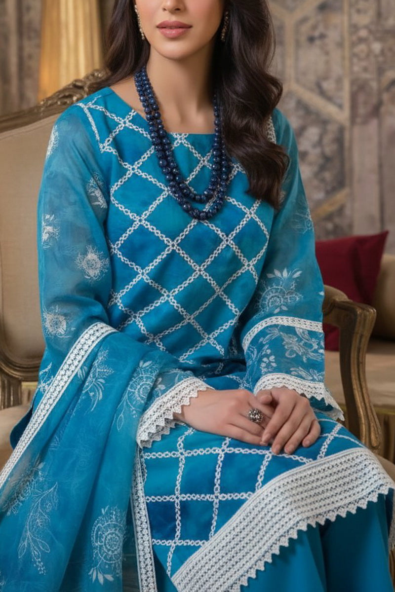 Eshaal Chikankari D-540