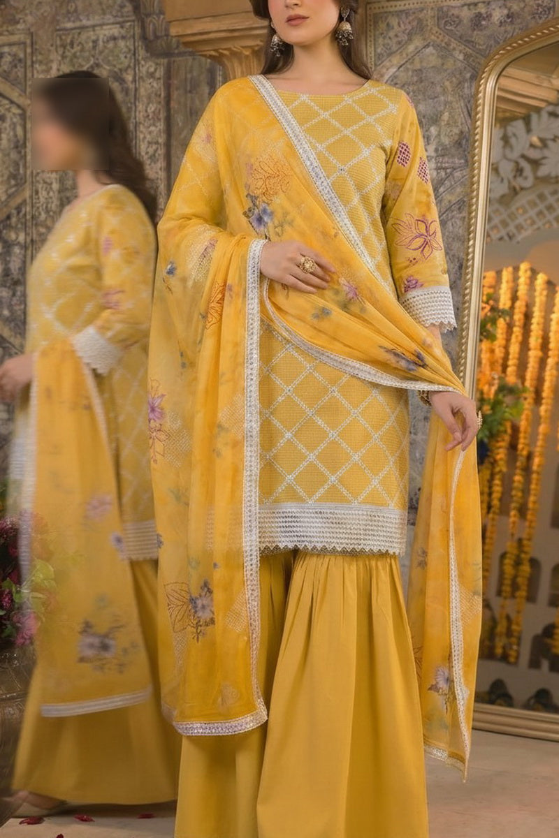 Eshaal Chikankari D-541