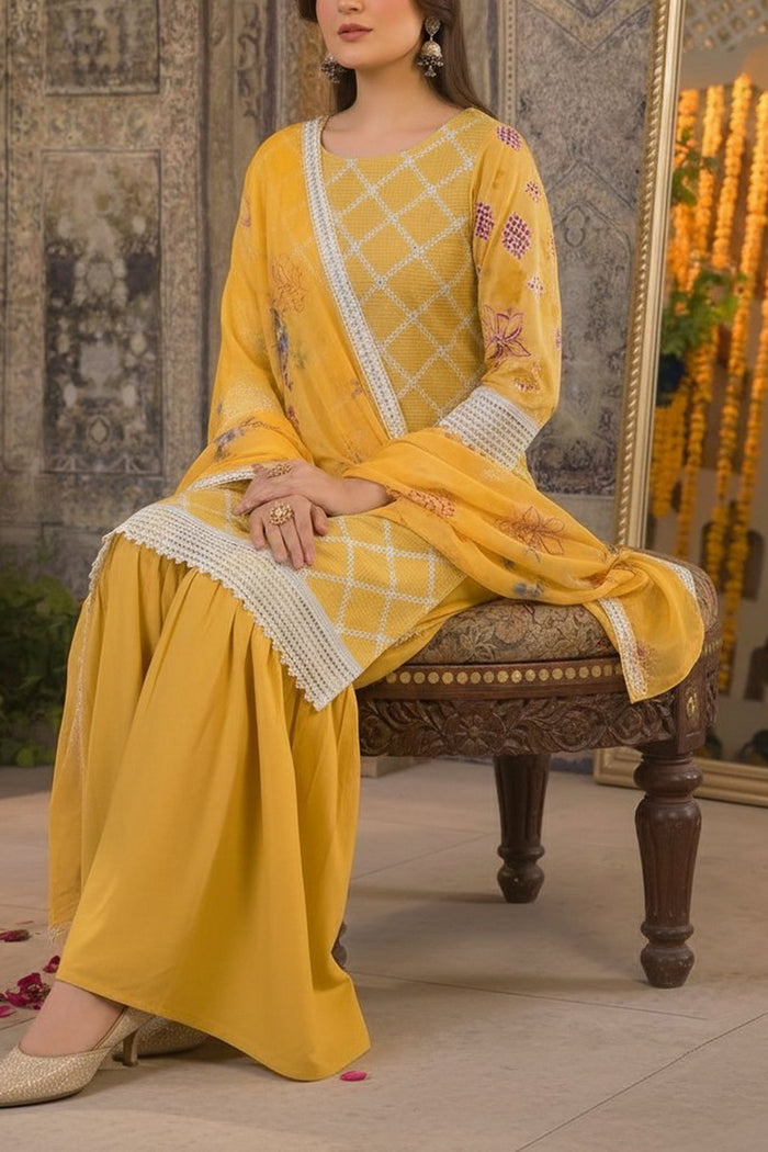 Eshaal Chikankari D-541