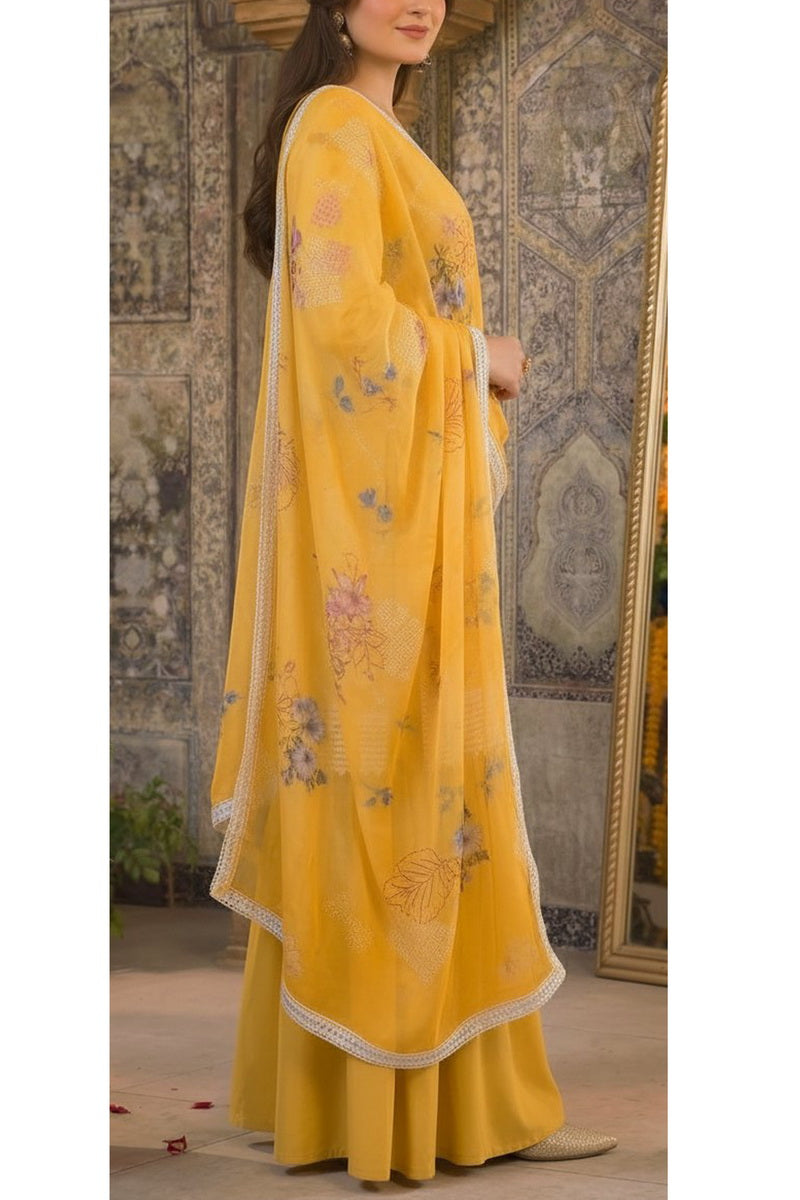 Eshaal Chikankari D-541