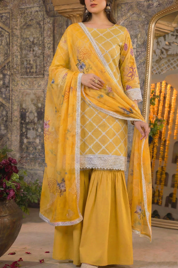 Eshaal Chikankari D-541