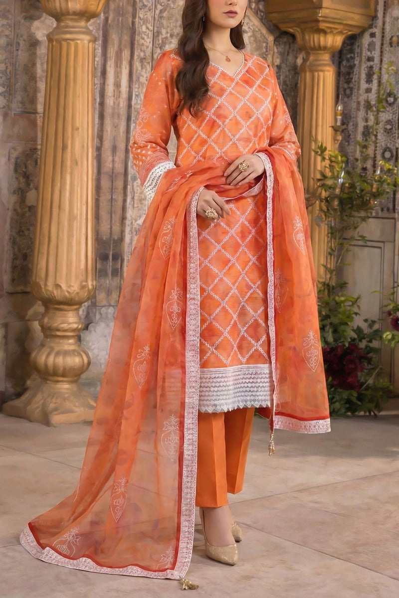 Eshaal Chikankari D-542