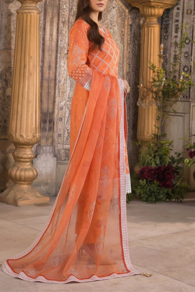 Eshaal Chikankari D-542