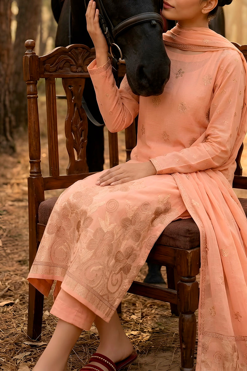 Nayab Jacquard Unstitched 3 Pcs D-545