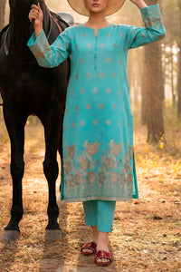 Nayab Jacquard Unstitched 3 Pcs D-546