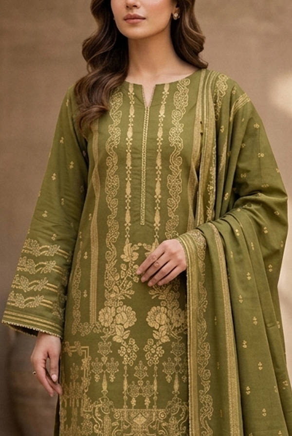 Roshan Jacquard Lawn D-551