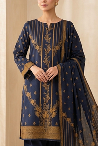 Roshan Jacquard Lawn D-552