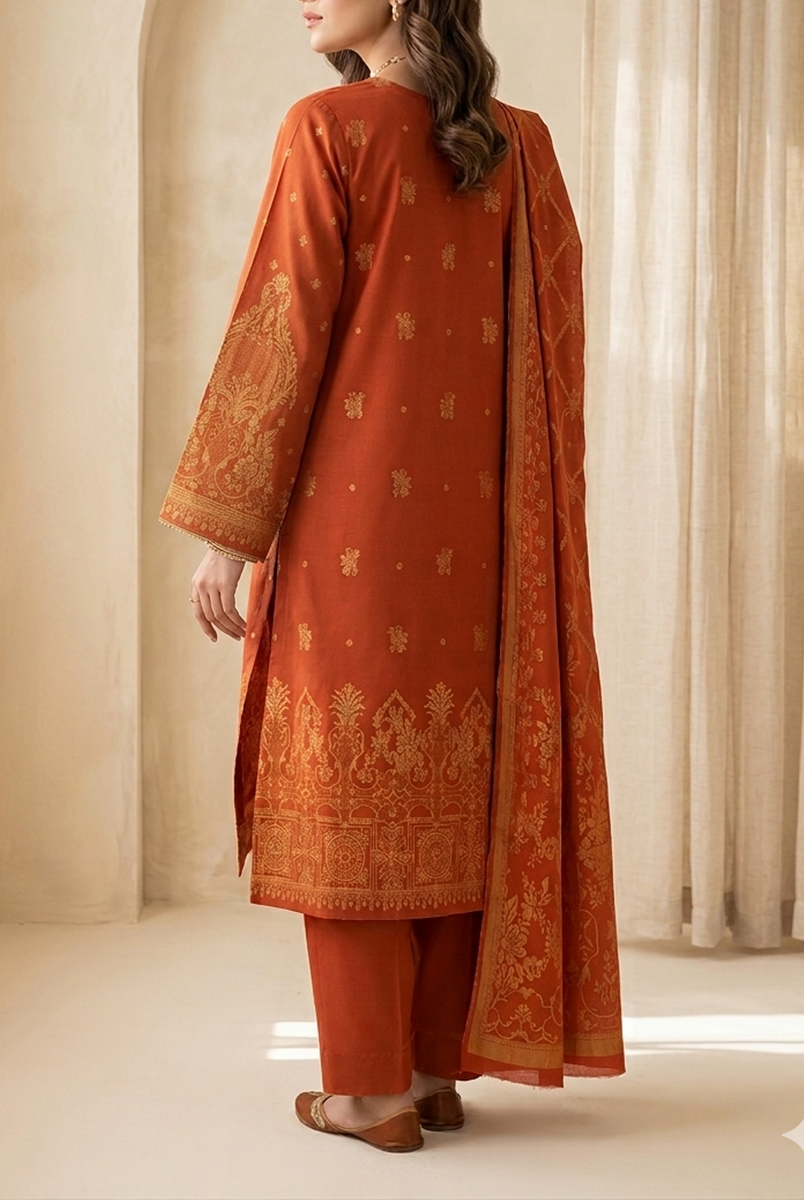 Roshan Jacquard Lawn D-553