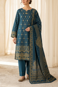 Roshan Jacquard Lawn D-554