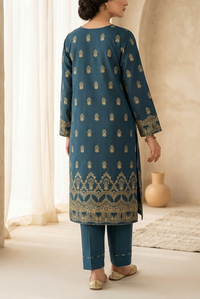 Roshan Jacquard Lawn D-554